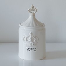 Pojemnik ceramiczny na kawę