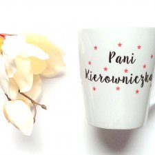 Kubek Latte PANI KIEROWNICZKA