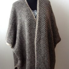 MASSIMO DUTTI* -  (NOWE Z METKĄ ) PONCHO