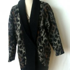 EXCEL* - SWETER  ZWIERZĘCY PRINT