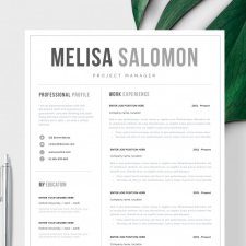 SZABLON CV | WZÓR CV | PROJEKT CV | CURRICULUM VITAE | "Toronto"