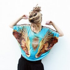 DRAGONS BLUZKA VINTAGE