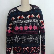 TU* - WZORZYSTY SWETER