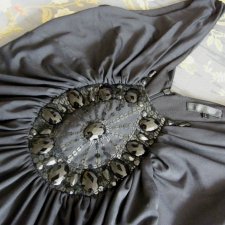 Sukienka czarna marki Reserved rozm. L