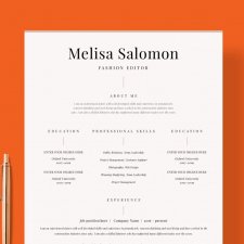 SZABLON CV | WZÓR CV | PROJEKT CV | CURRICULUM VITAE | "Venice"