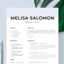 SZABLON CV | WZÓR CV | PROJEKT CV | CURRICULUM VITAE | "Milan"