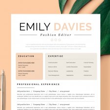 SZABLON CV | WZÓR CV | PROJEKT CV | CURRICULUM VITAE | "Davies"