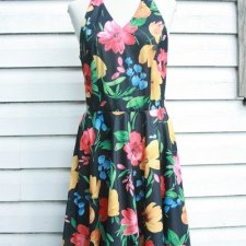 VINTAGE DRESS SUKIENKA