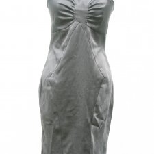 RETRO DRESS CZARNA SUKIENKA ZARA