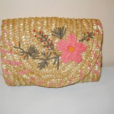 słomkowa kopertówka