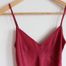 EXCLUSIVE HOBBS RED WINE DRESS