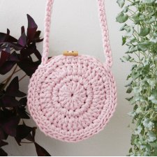 Torebka Roung Bag Różowa Mini