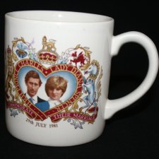 Książe Karol i  Lady Diana