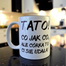 KUBEK TATO! z CZARNYM WNĘTRZEM