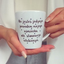 Kubek Latte UŚMIECH