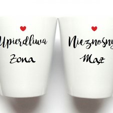 Kubki LATTE DLA MAŁŻEŃSTWA