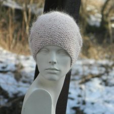 WYJĄTKOWO ŁADNA * 100% MERINO * CZAPA