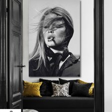 Obraz na płótnie - Brigitte Bardot  - 100 x 150