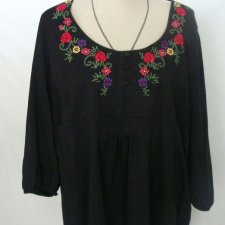 XLNT* - BAWEŁNIANA BLUZKA ROZM. 56