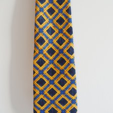 Jedwabny krawat Burton