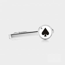 Spinka do krawata z grafiką ACE OF SPADES