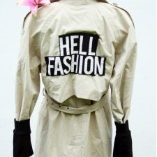 HELL FASHION - UPCYCLING  PŁASZCZ