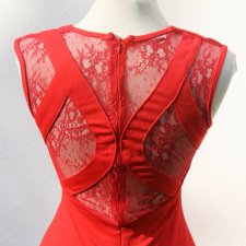 RED DRESS - SUKNIA WIECZOROWA
