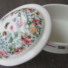 ROYAL DOULTON 1990 BERNICE - SZLACHETNIE PORCELANOWE PUZDRO