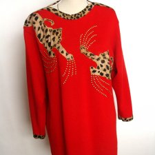 CIRO ESPOSITO* - SWETER Z APLIKACJAMI