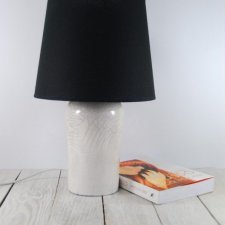 Lampa ceramiczna raku