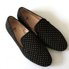 Eleganckie Lordsy z ćwiekami H&M