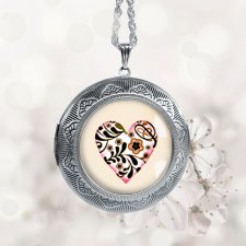 medalion sekretnik unikatowy prezent :: serce