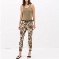 Zara 38 piękne floral cygaretki