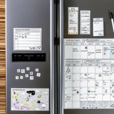 Planer magnetyczny na lodówkę dla rodziny