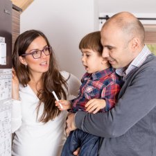 Planer magnetyczny na lodówkę dla rodziny