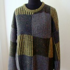 MC ' ALLAN* -  WZORZYSTY SWETER