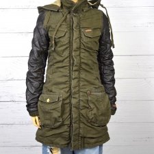 KHUJO KURTKA W STYLU MILITARNYM
