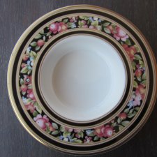 Wedgwood  1992 seria Clio elegancki porcelanowy świecznik - miska