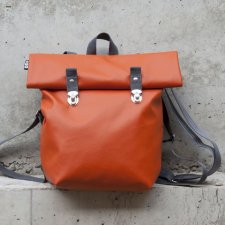 plecako- torba oldschool orange