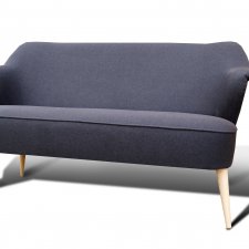 Sofa sofka skandynawska, lata 60 70, uszak,design