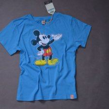 NOWY t-shirt Mickey Mouse Miki vintage shabby 38/M