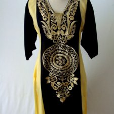 ( REZERWACJA) HAFTOWANA* - SUKIENKA/TUNIKA