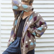 SWETER HAND MADE OVERSIZE
