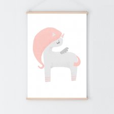Jednorożec | Unicorn | Plakat A3