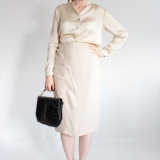 BIK BOK elegancka BLUZKA vintage