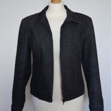 kurtka Camaieu ciemny jeans M/L