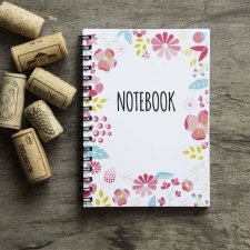 Kwiatowy notes 105