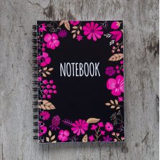 Kwiatowy notes 44