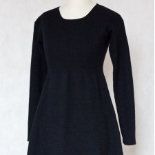 wełniana sukienka mini