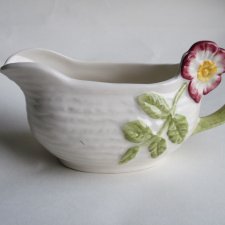 HANPAITED BY SHORTER & SON -Oryginalny recznie malowany PORCELANOWY